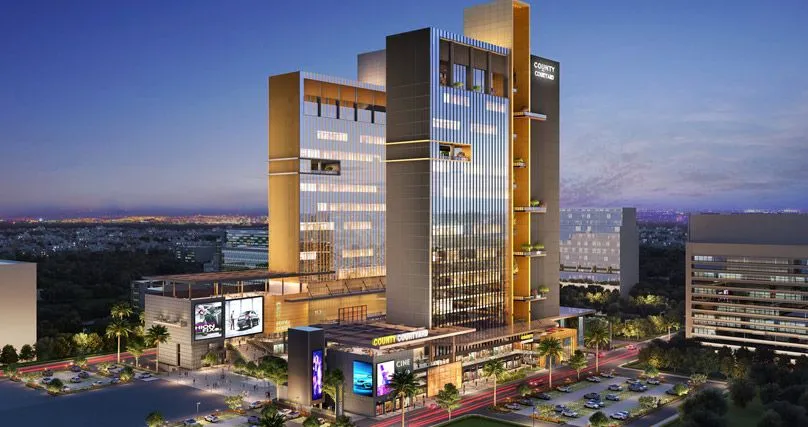 County Courtyard vastu-compliant luxury NSP