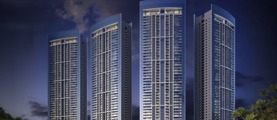DLF Privana North large-format residences with panoramic views