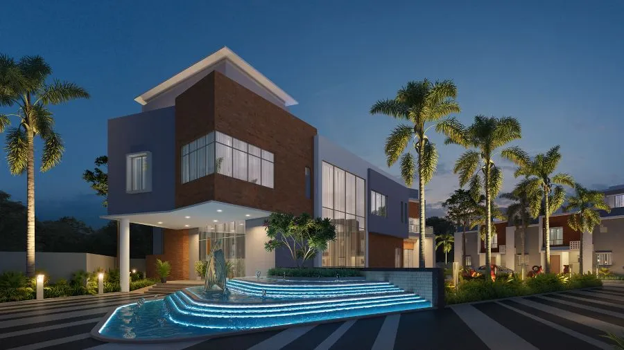 DTC Palm Grove landscaped greens