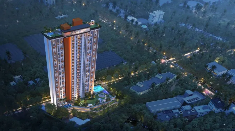 DTC Skyler high-rise luxury Joka