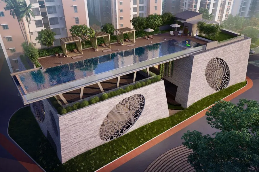 DTC Sojen sports zones and clubhouses