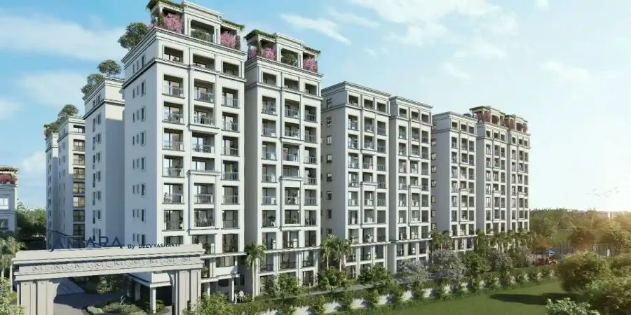 Deevyashakti Amara hilltop setting