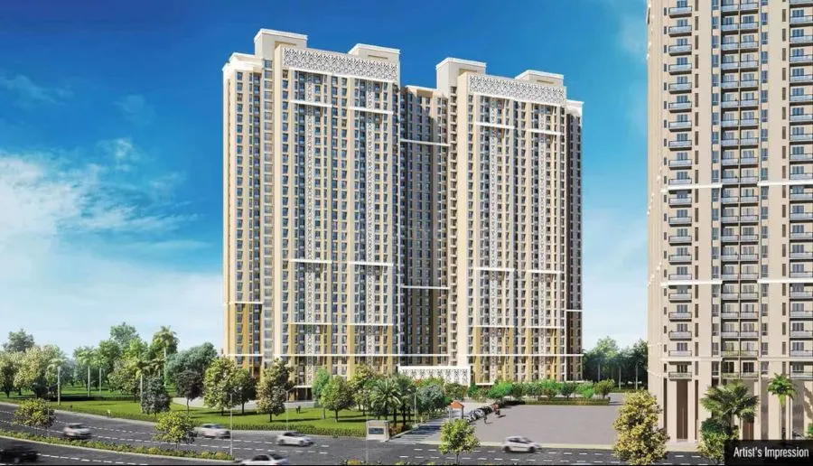 Dosti Eastern Bay resort-style amenities