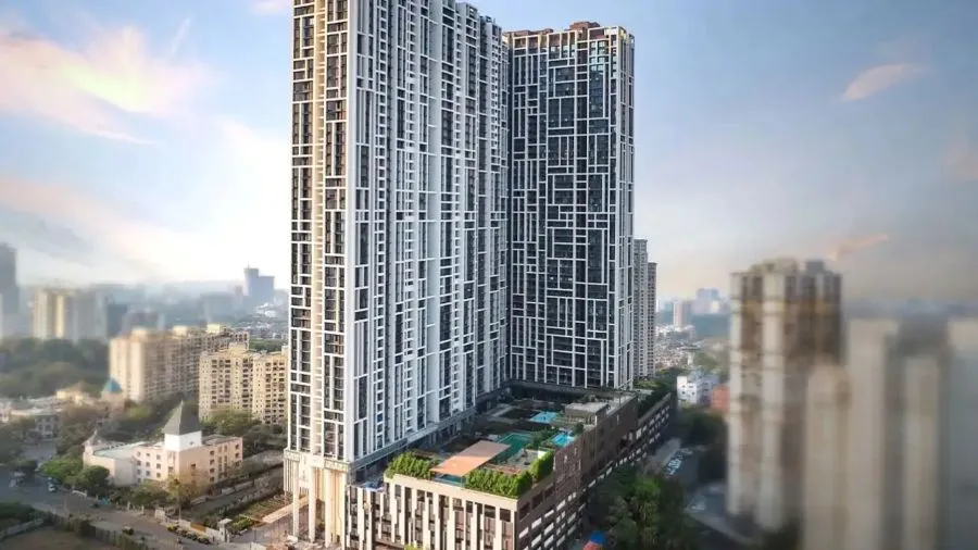 Dosti Eastern Bay bay-view apartments