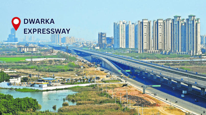 Dwarka Expressway residential area in Gurgaon