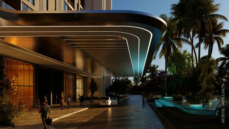 Elan The Presidential resort-grade amenities