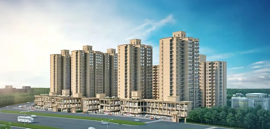 Elan The Presidential iconic glass façade towers