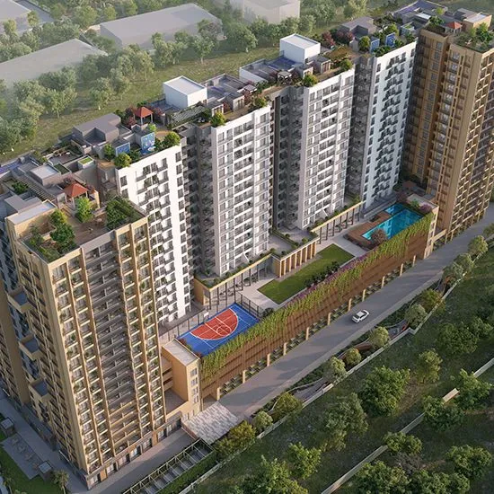 Elevate rooftop and clubhouse