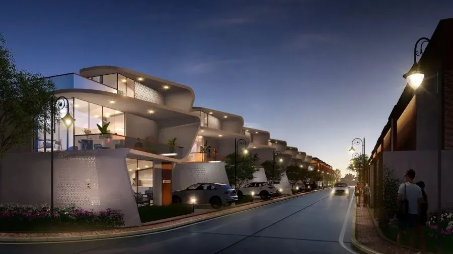 Emami Aastha Joka location