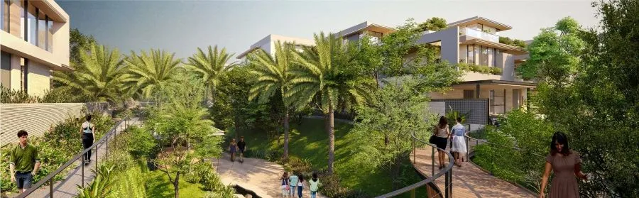 Future The Valley contemporary architecture