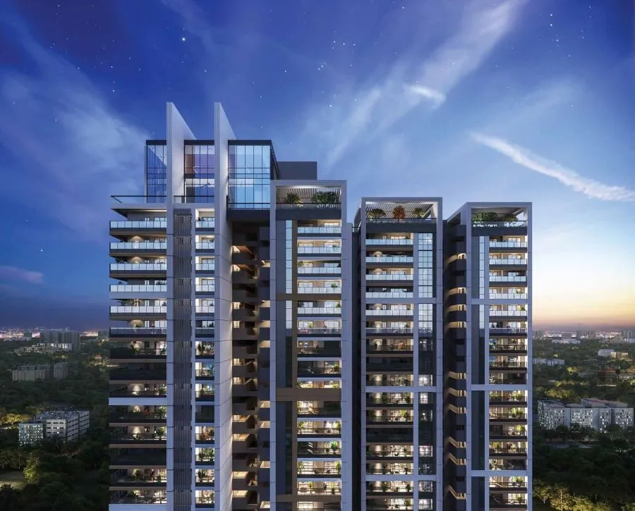 Godrej Madison Avenue Landscaped open spaces