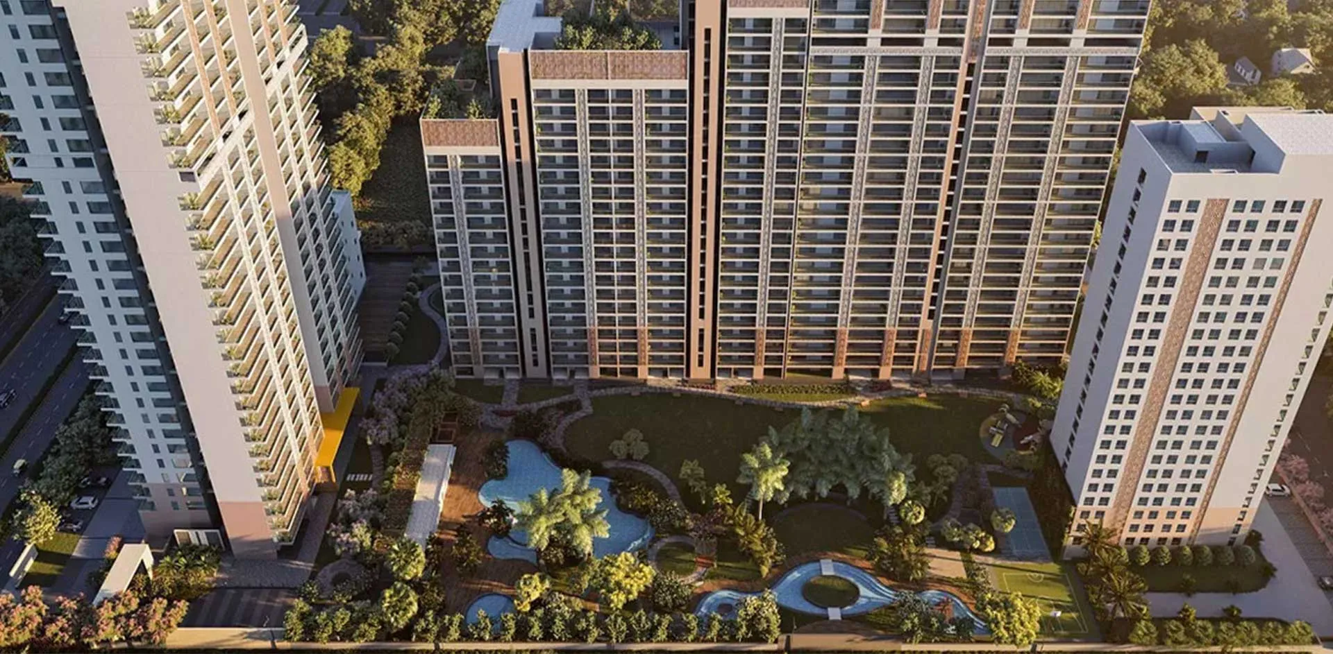 Godrej Prima contemporary luxury South Delhi