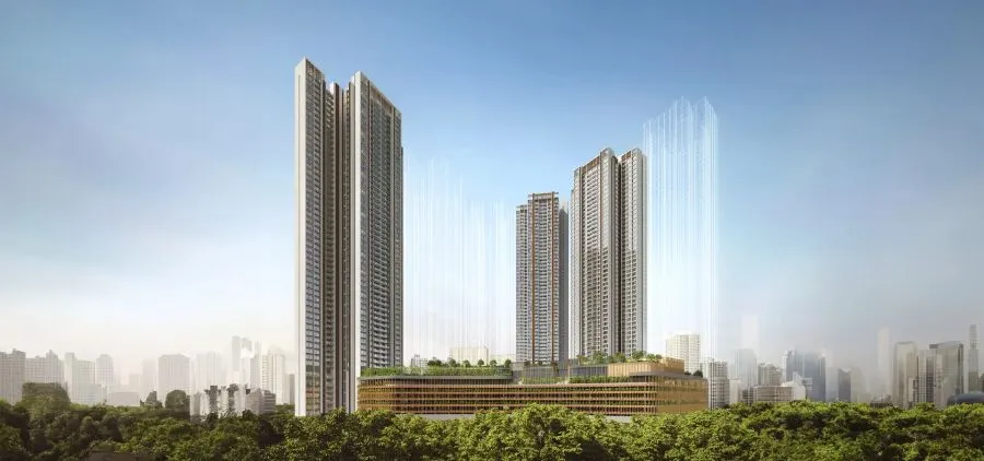 Godrej Reserve Kandivali East township