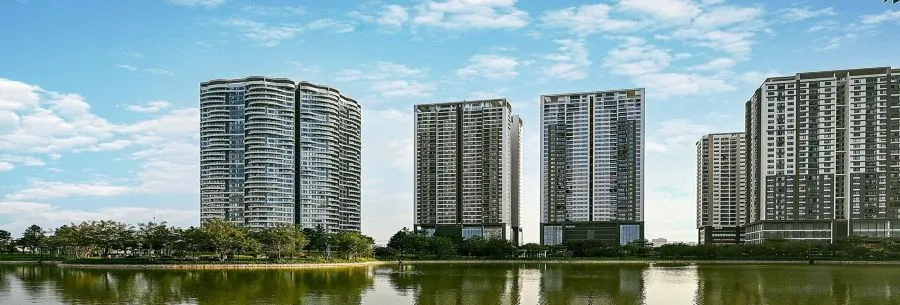 Godrej River Crest luxury riverside residences