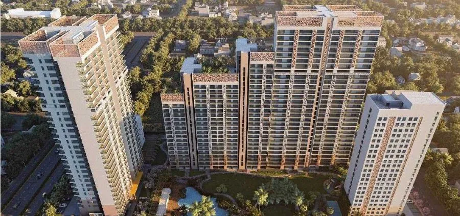 Godrej South Estate clubhouse and amenities