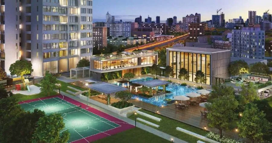 Godrej South Estate CTFA air systems