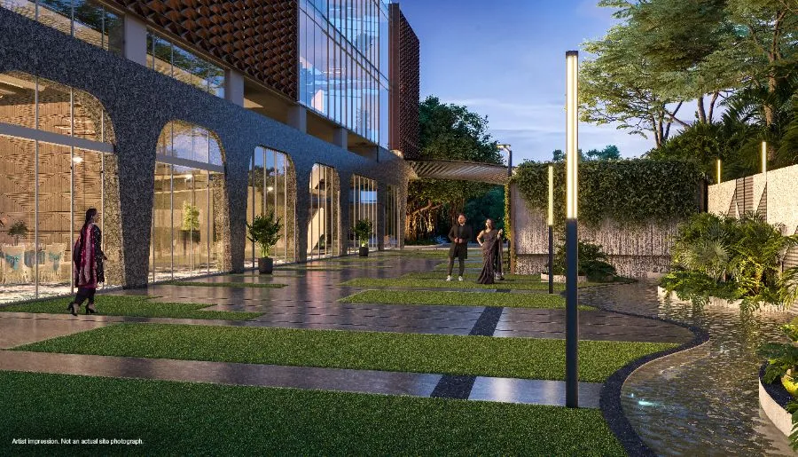 Godrej Tiara location map