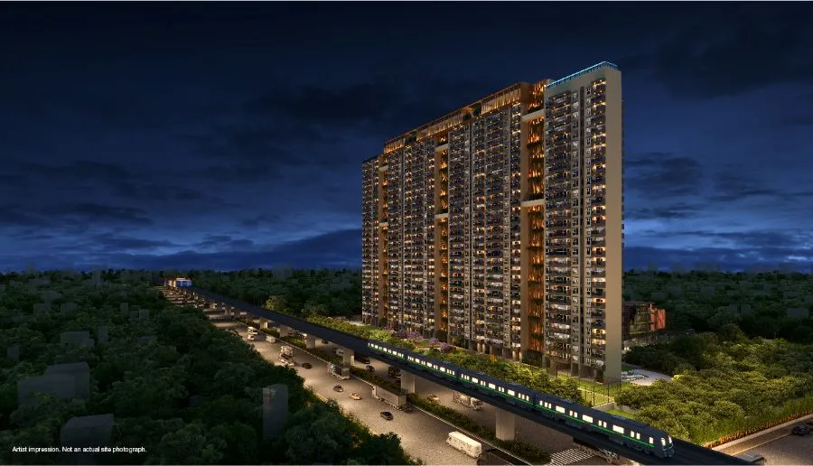 Godrej Tiara Yeshwanthpur boutique luxury