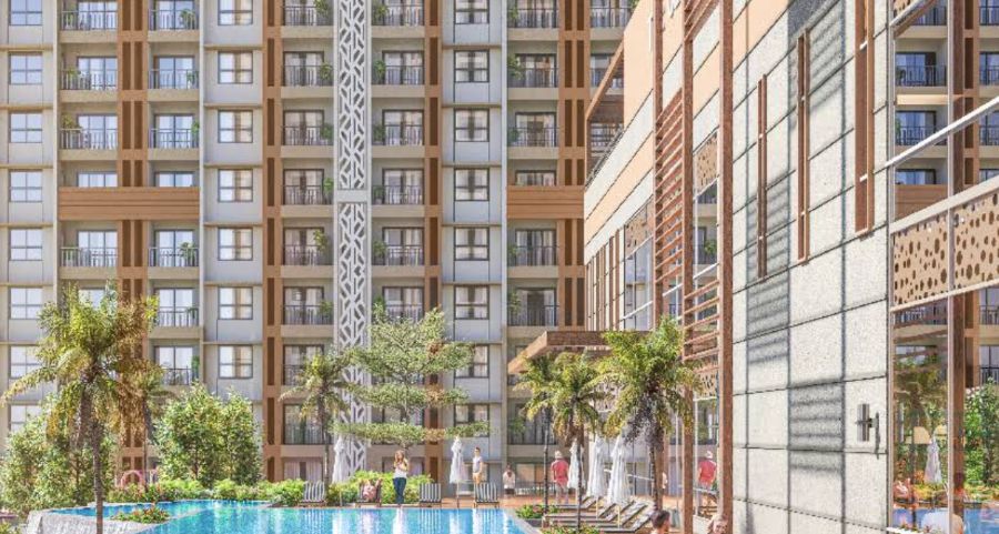 Godrej Woodsville greenery