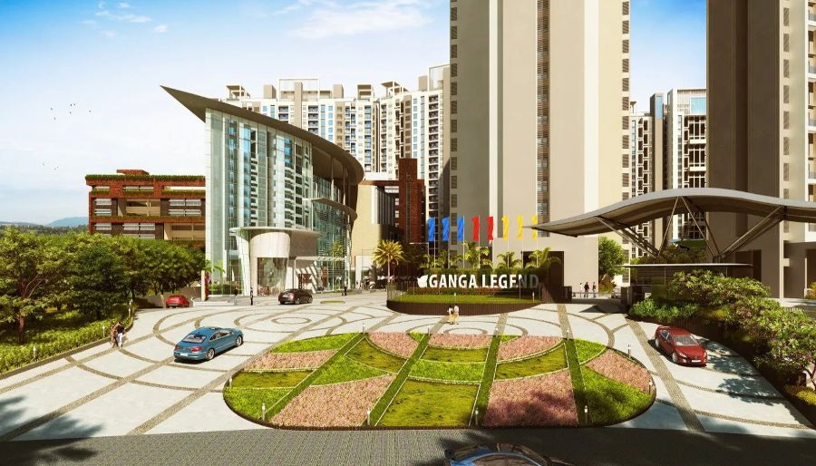 Goel Ganga Legend Bavdhan luxury low-rise apartments