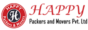 Happy Packers and Movers Logo