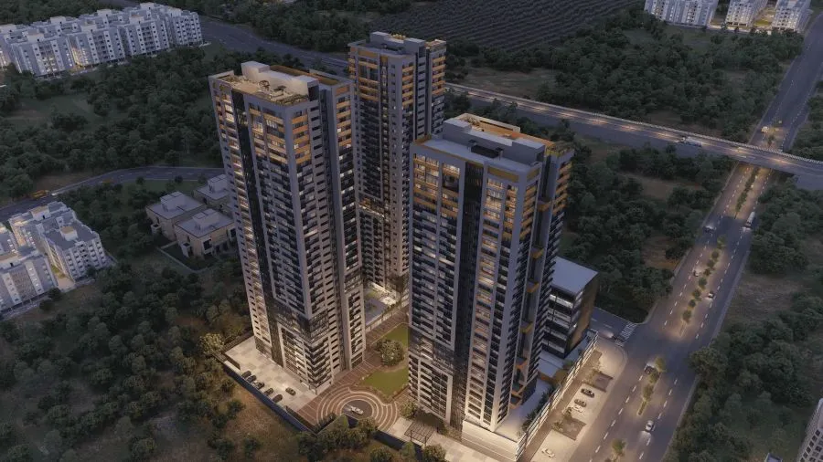 Highline Science City Road boutique luxury towers