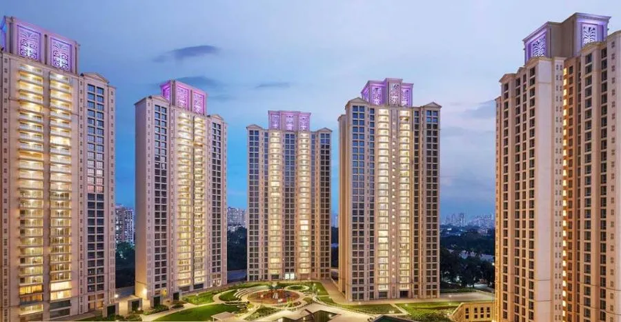 Hiranandani Empress Hill signature architecture