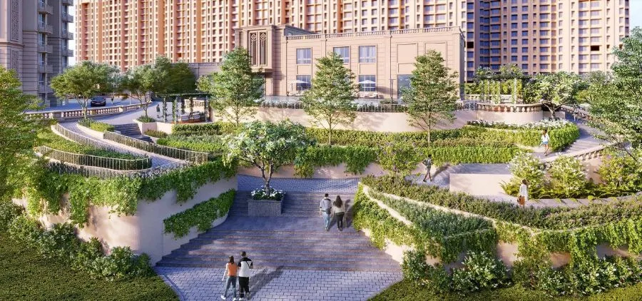 Hiranandani Gardens green spaces