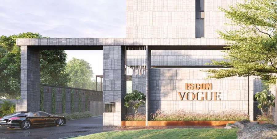 Iscon Vogue elegant interiors and premium clubhouse