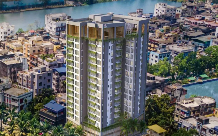 Jade Residency New Town modern township