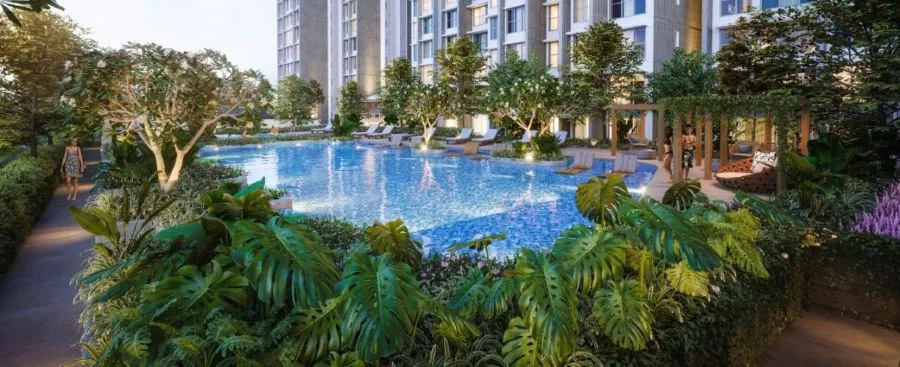 Kalpataru Elitus amenities