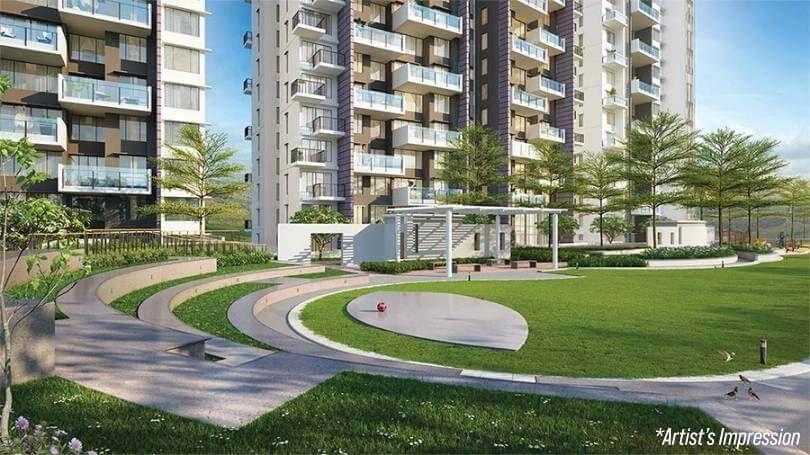 Kalpataru Jade interiors