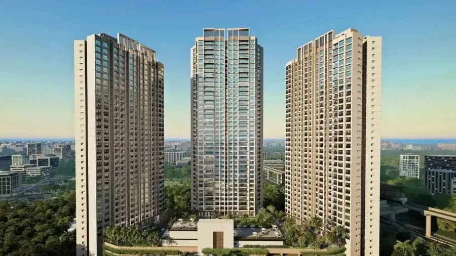 Kalpataru Vienta tower design