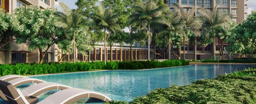 Kalpataru Vienta interiors