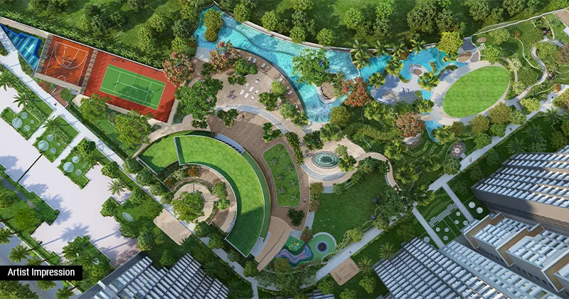 Kanakia Silicon Valley community living