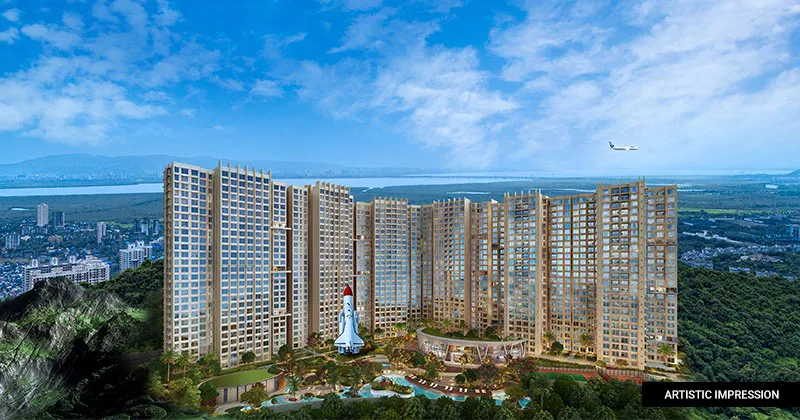 Kanakia Silicon Valley Powai residences
