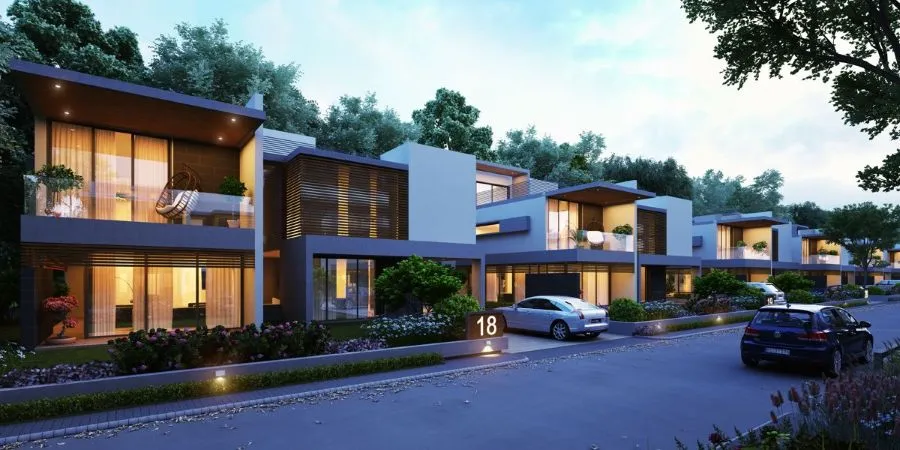 Krish Atulya Shela low-rise premium development