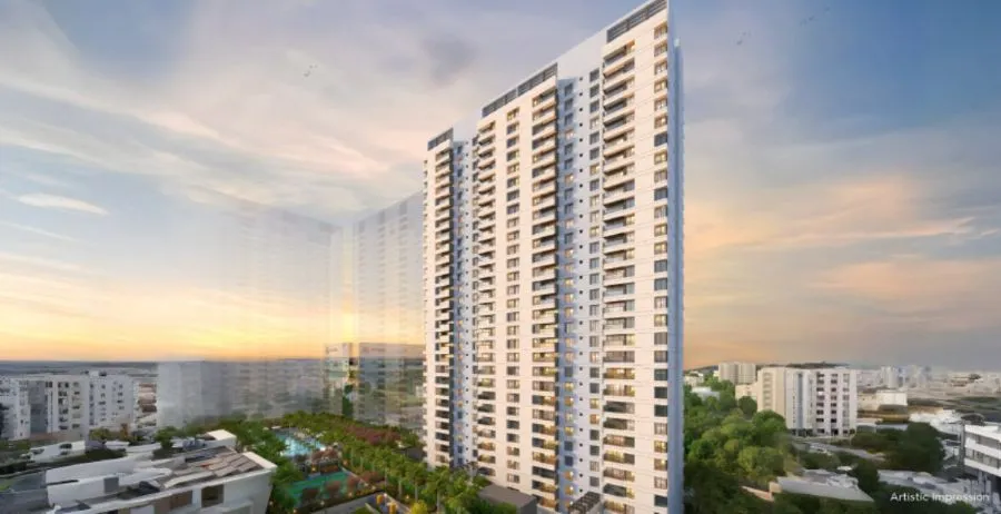 Kumar Parc Residences lifestyle amenities