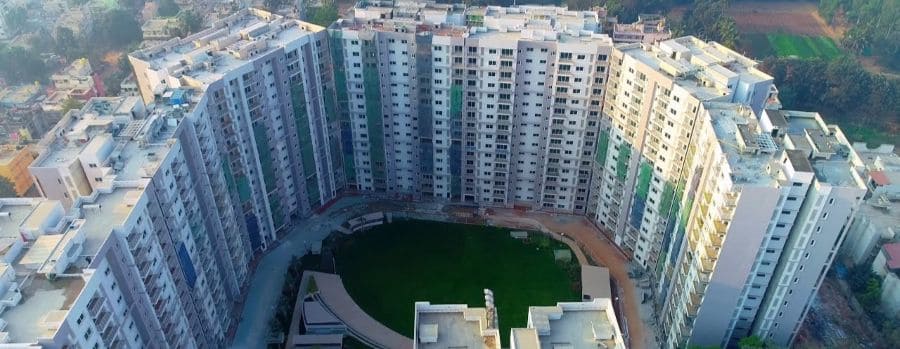 L&T Raintree Boulevard apartment layouts