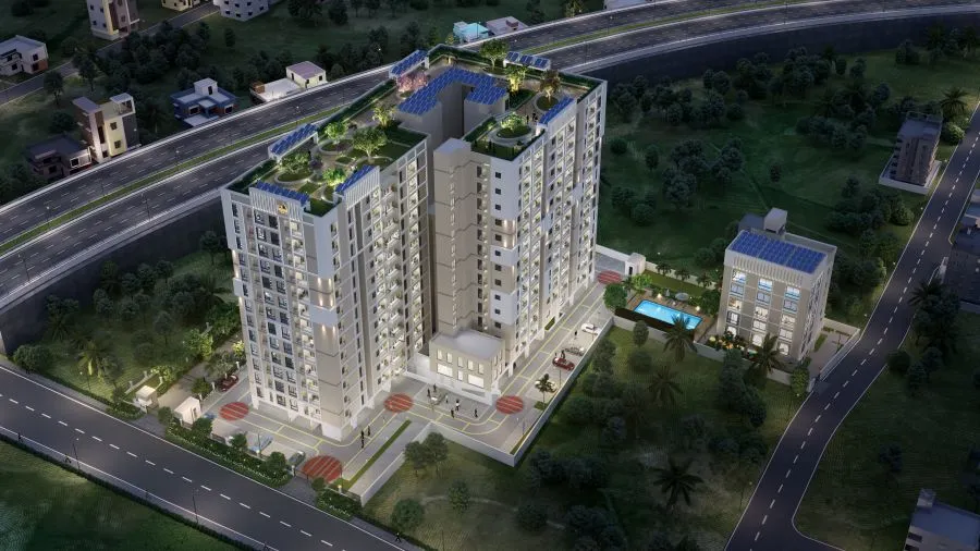 LML Sky Living modern high-rise living