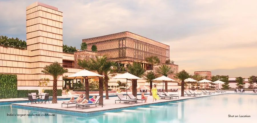 Lodha Aura premium deck residences