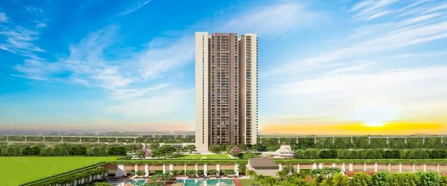 Lodha Aura luxury residences in New Cuffe Parade