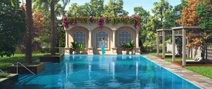 Lodha Bellagio views