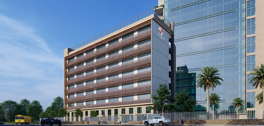 Lodha New Cuffe Parade iconic towers