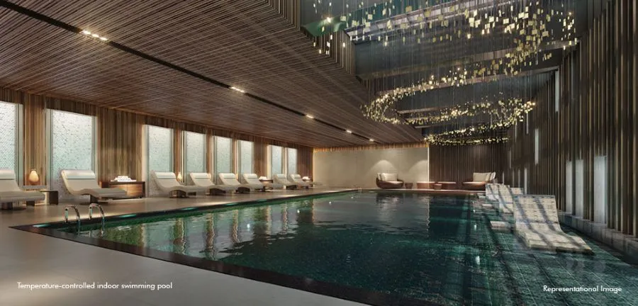 Lodha New Cuffe Parade world-class amenities