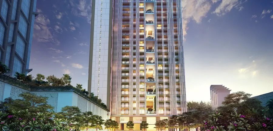 Lodha New Cuffe Parade luxury township