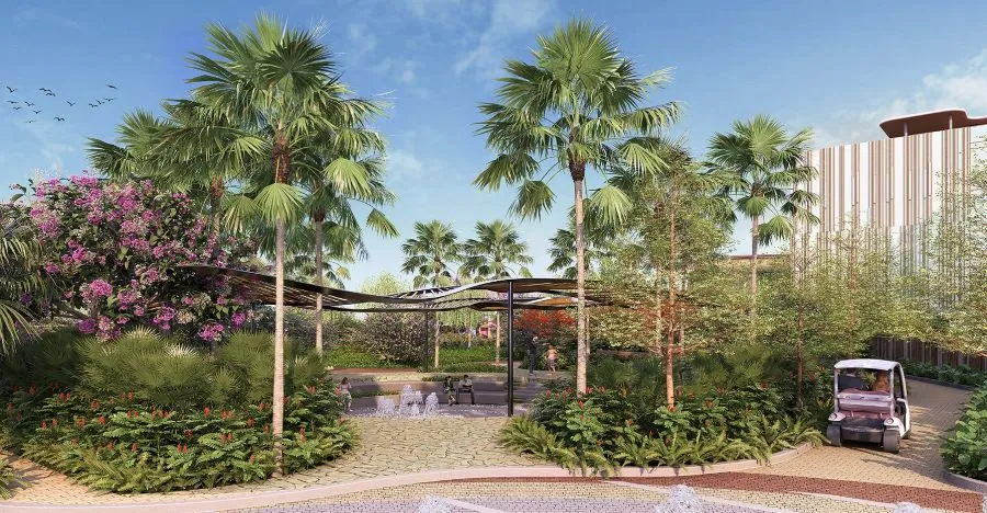 MRG Crown modern clubhouse and amenities