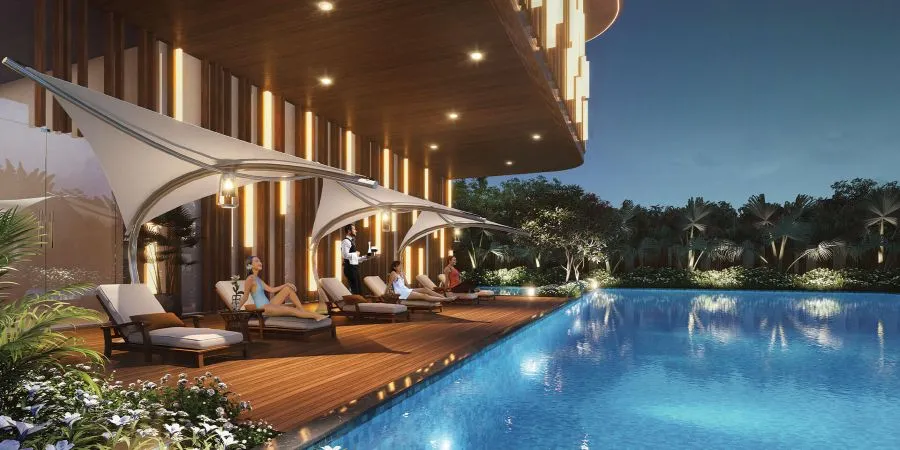 MRG Crown low-density tower planning