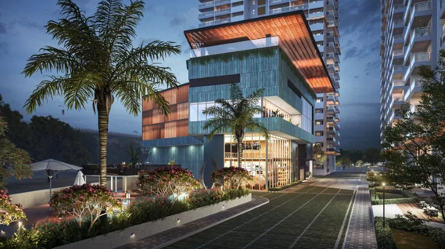 Mahaveer Crystal Garden city views