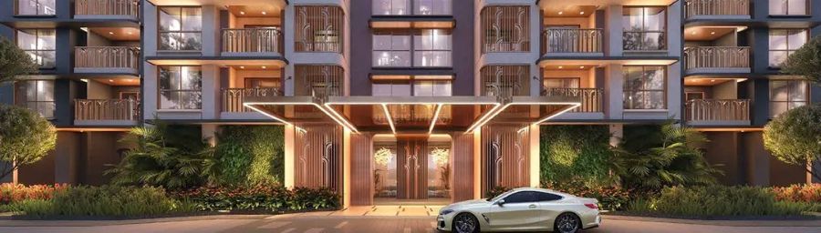 Marvel Cascada Baner 3 BHK premium apartments